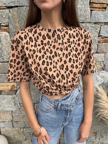 Tee-shirt LÉOPARD