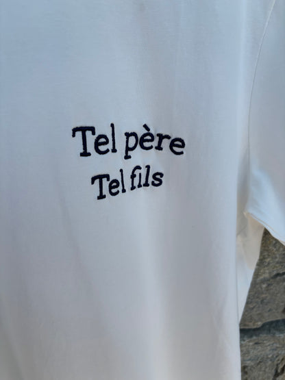 Tee-Shirt TEL PÈRE TEL FILS