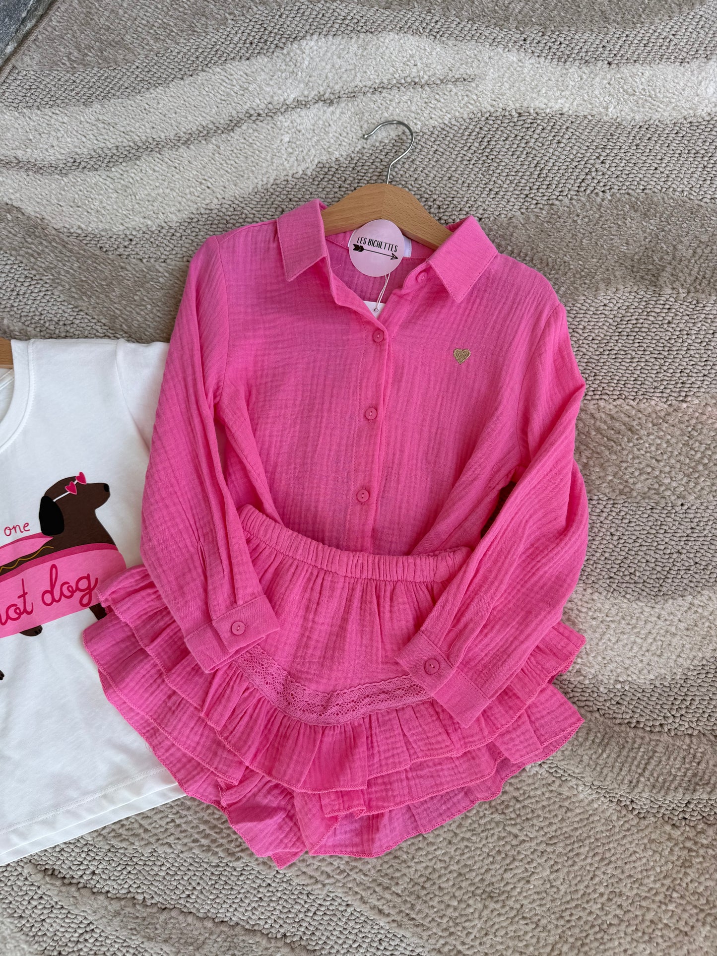 Jupe short enfant