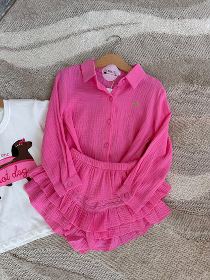 Jupe short enfant