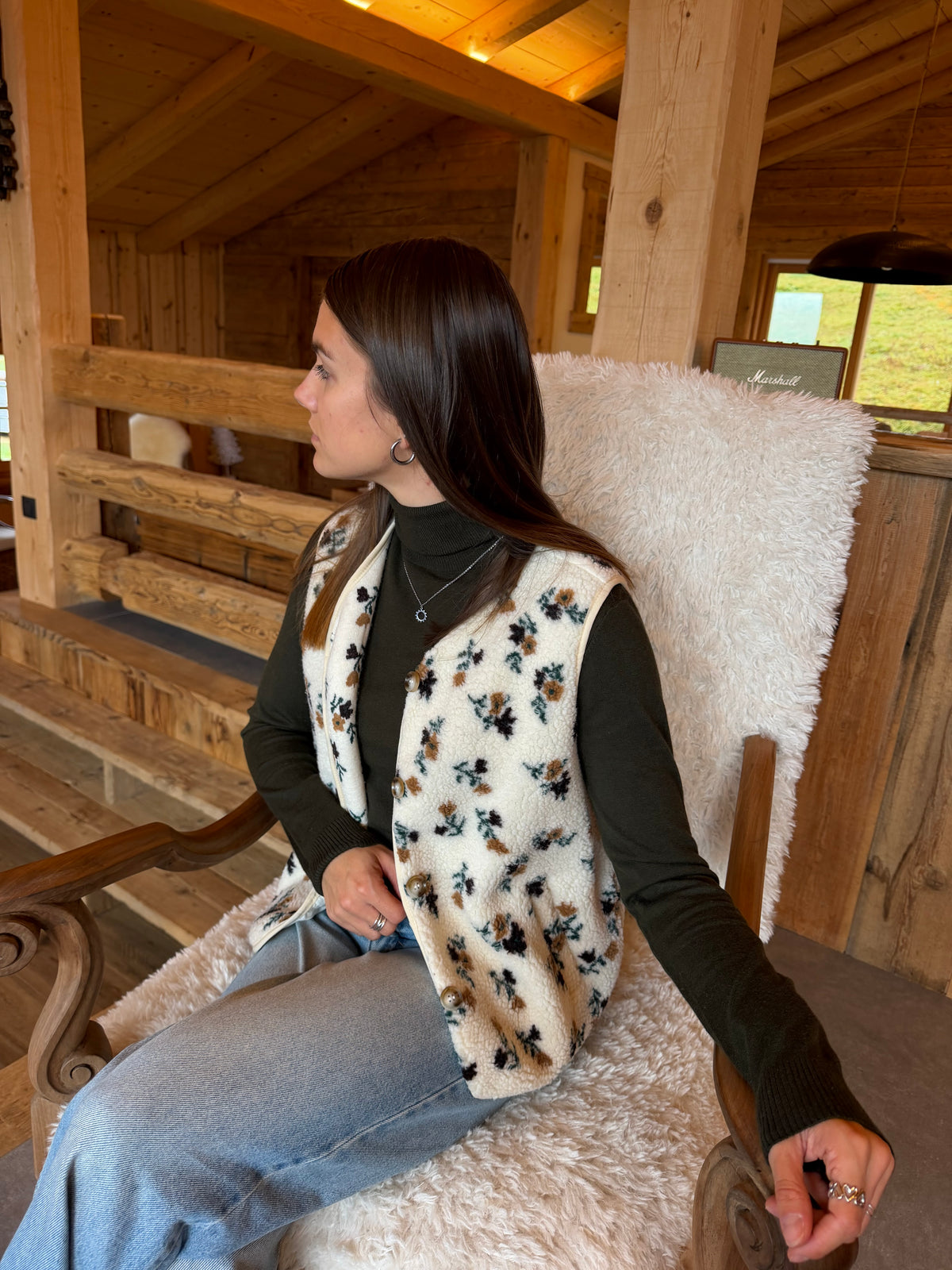 Gilet FLEUR