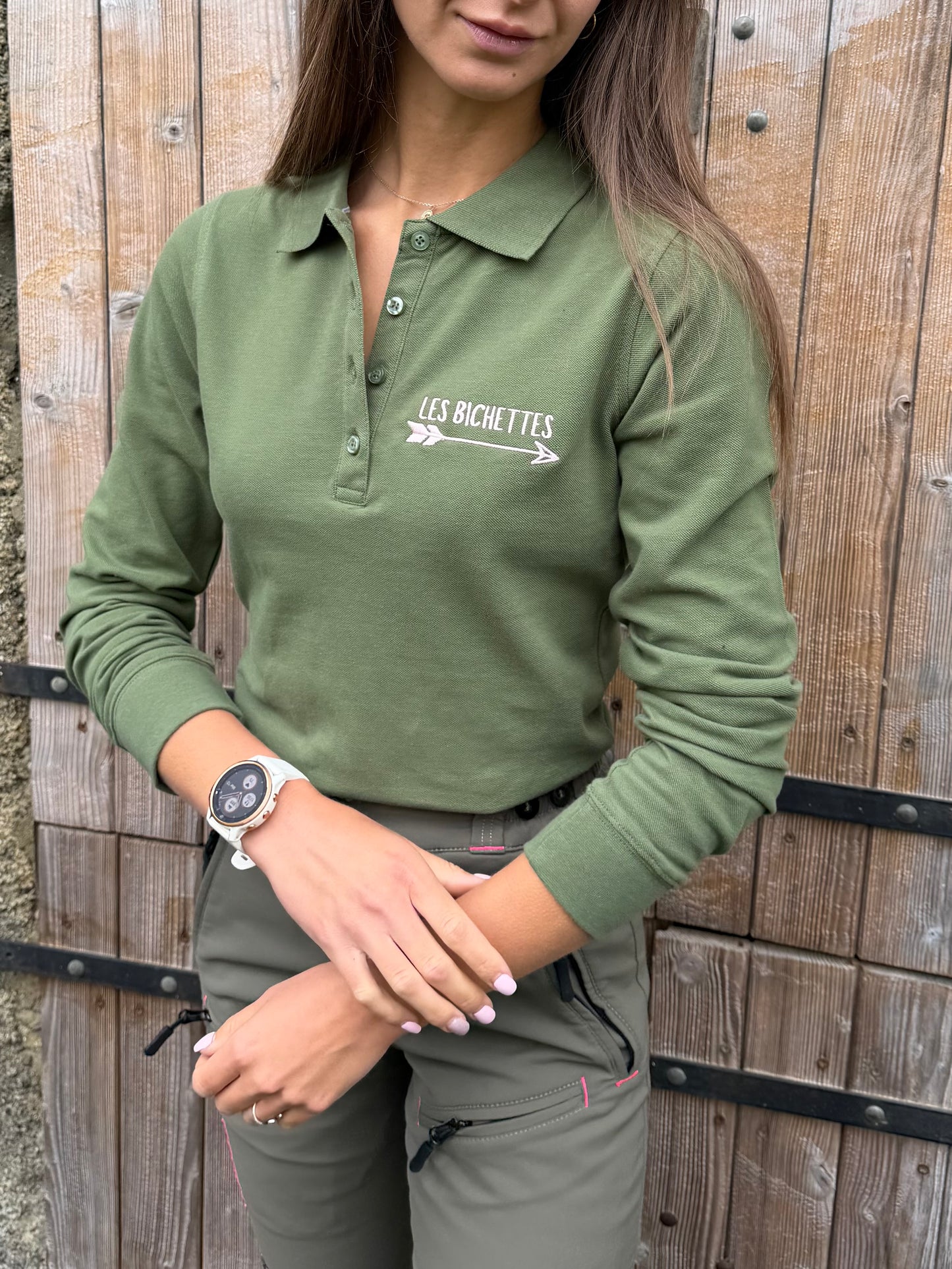 Polo manches longues LES BICHETTES