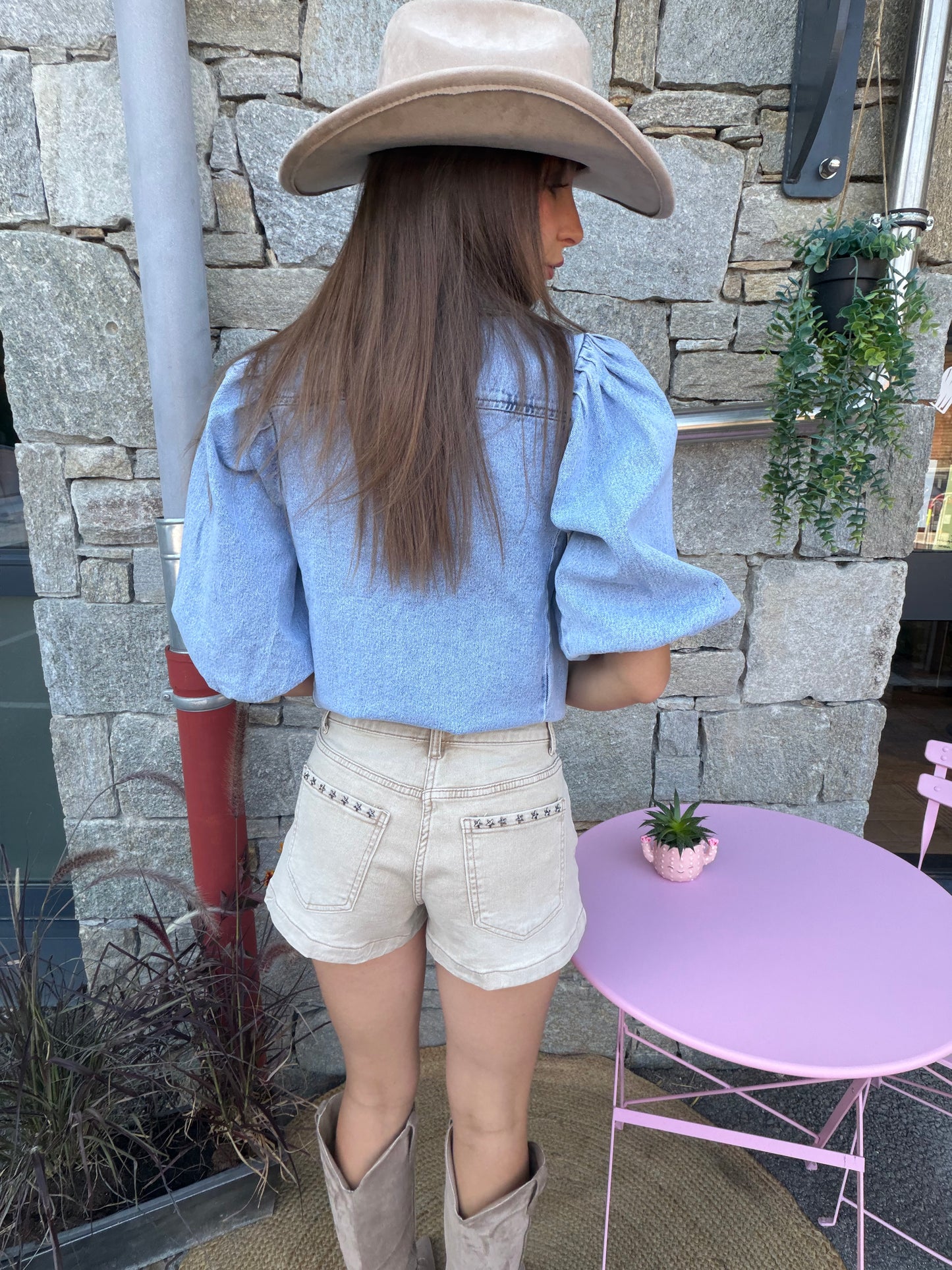 Chemise en jean BRATZ