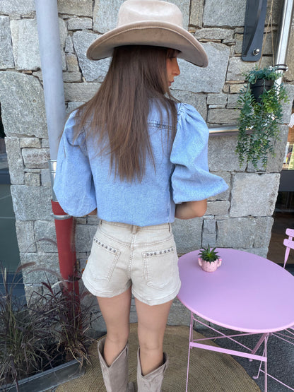 Chemise en jean BRATZ
