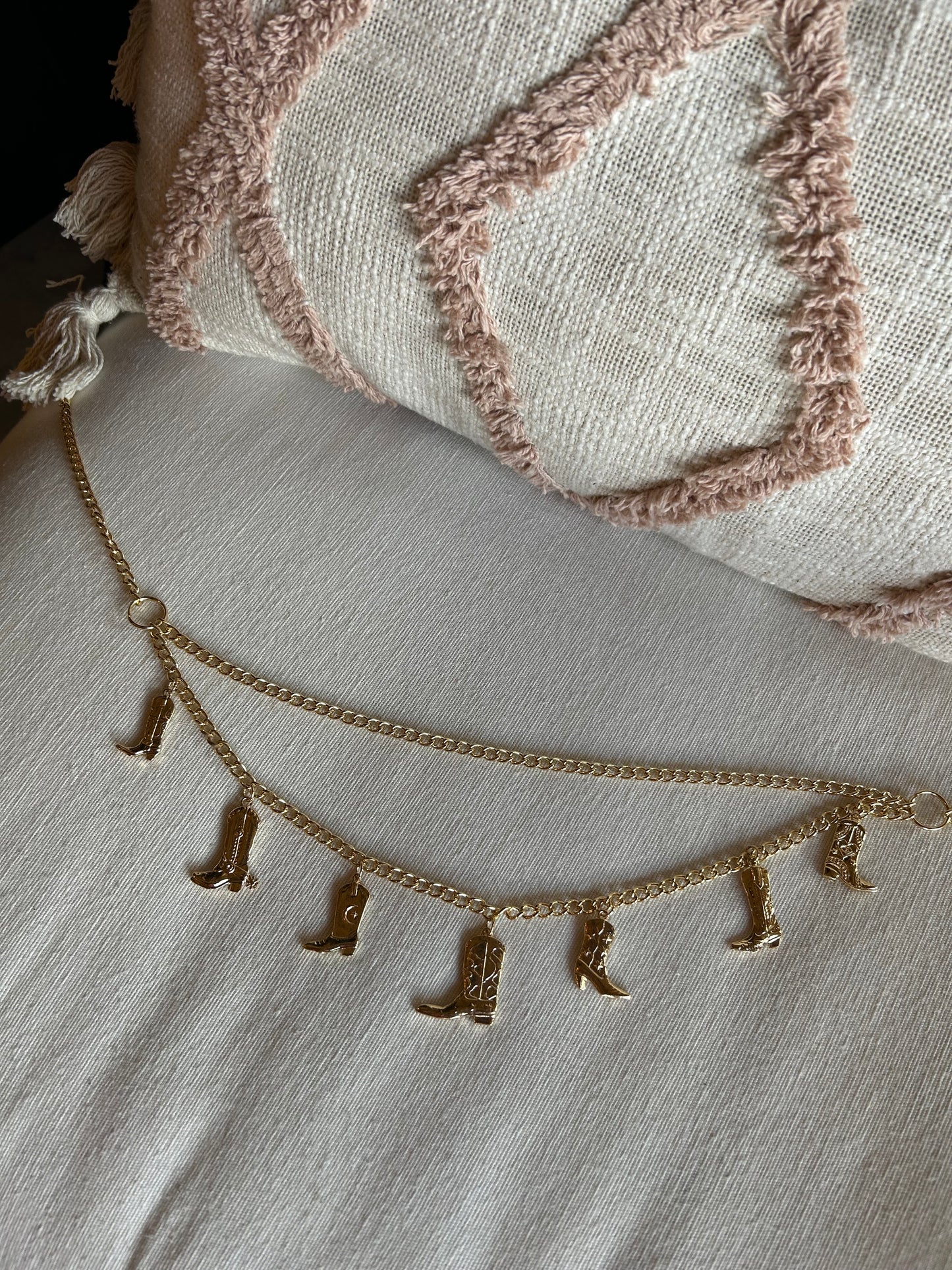 Ceinture chaine Santiags