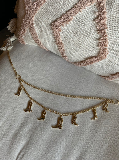 Ceinture chaine Santiags