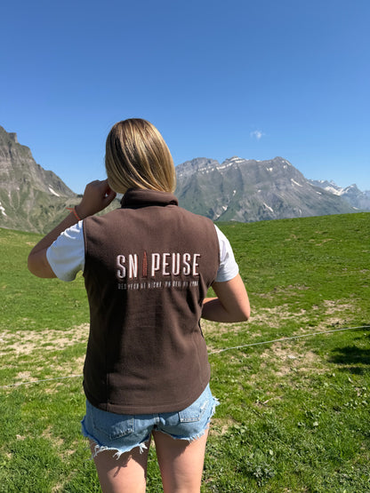 Polaire sans manches SNIPEUSE