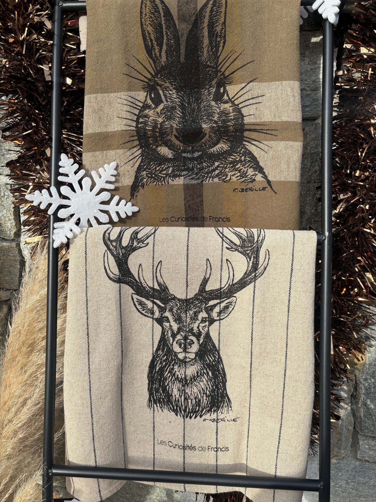 Coffret 3 torchons MIX