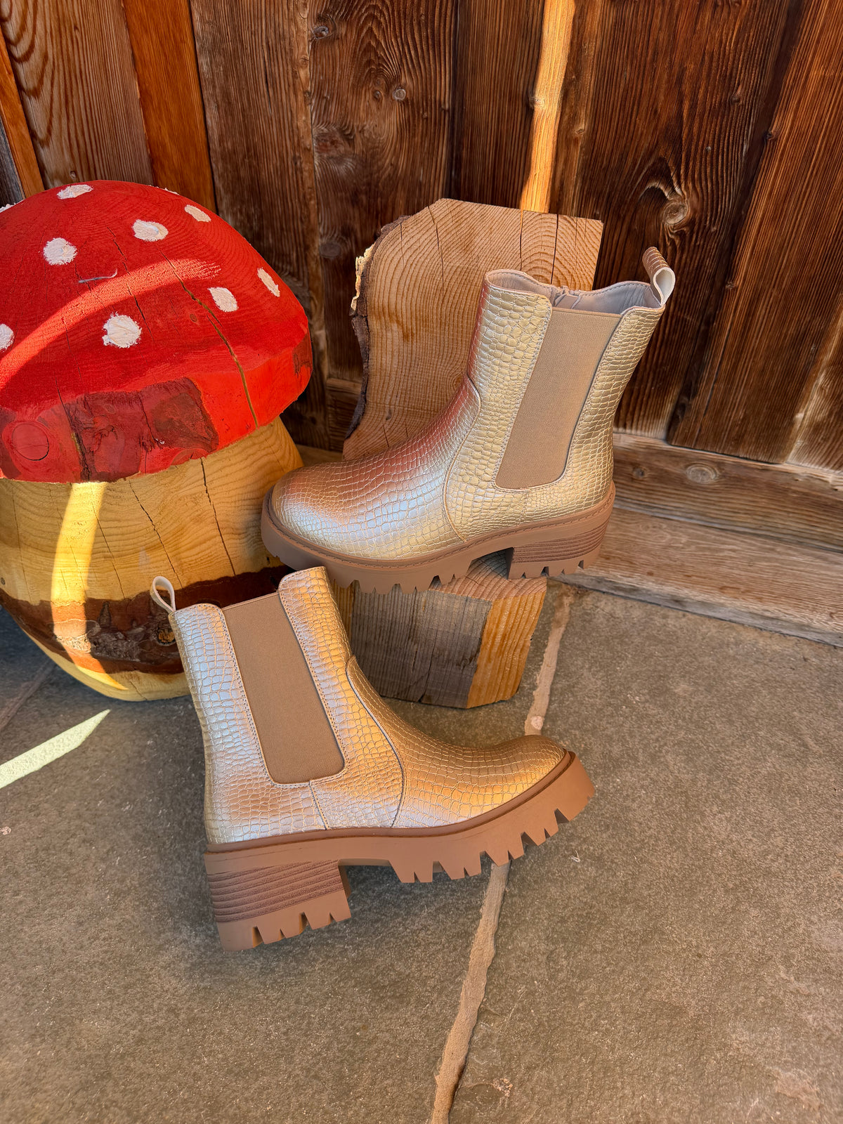 Bottines TIGRESSE