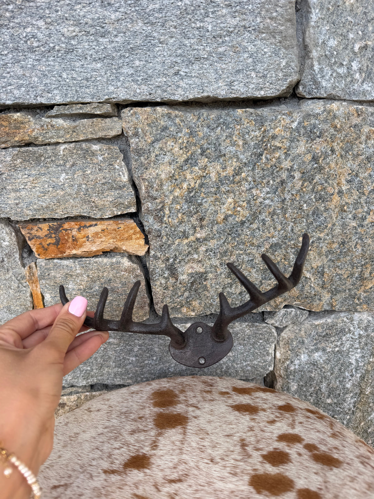 Patère BOIS DE CERF