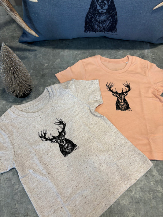 Tee-shirt CERF enfant