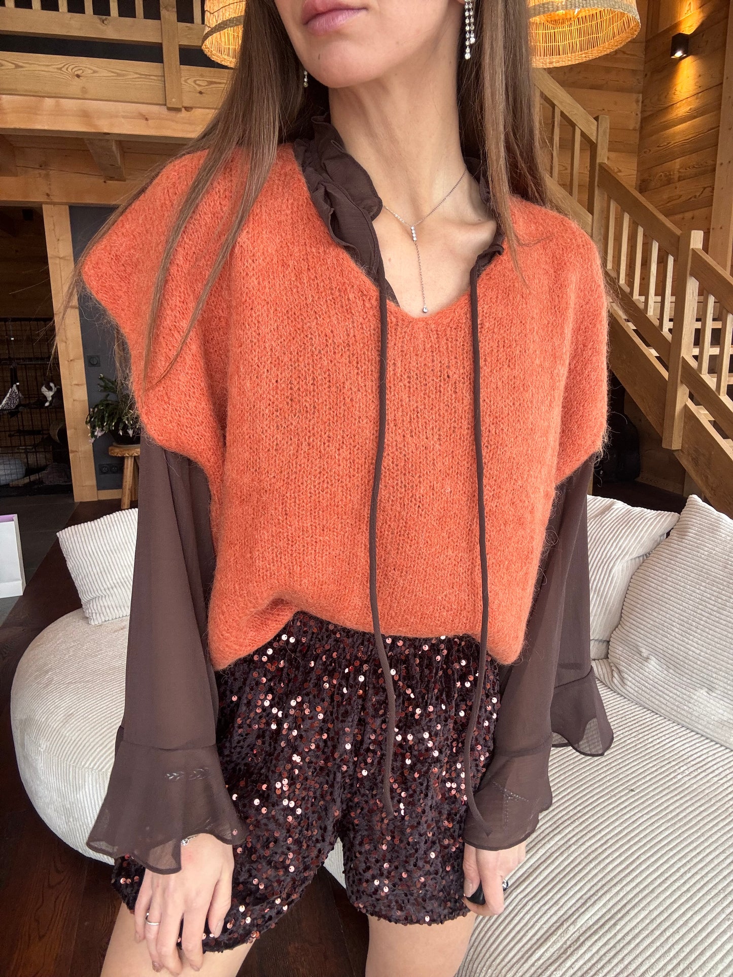 Pull sans manches CINDY 🇮🇹