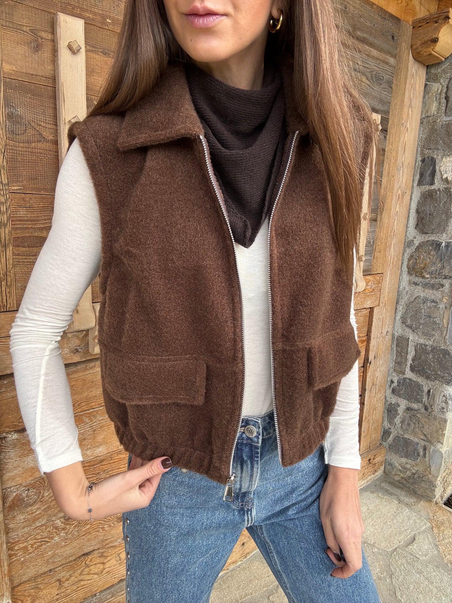 Gilet sans manches MARCEL 🇮🇹