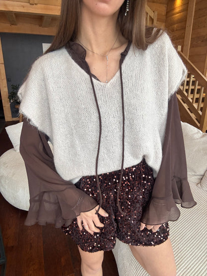 Pull sans manches JEMMY 🇮🇹