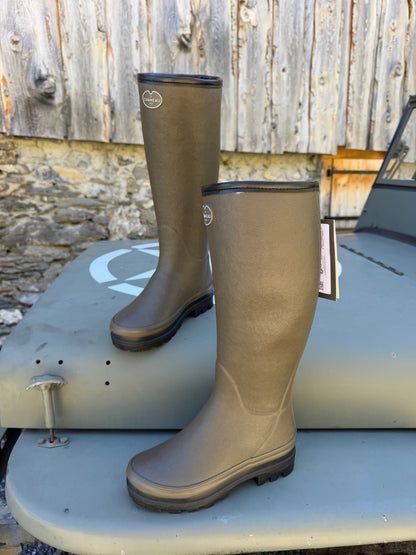 Bottes en caoutchouc fourrées LE CHAMEAU