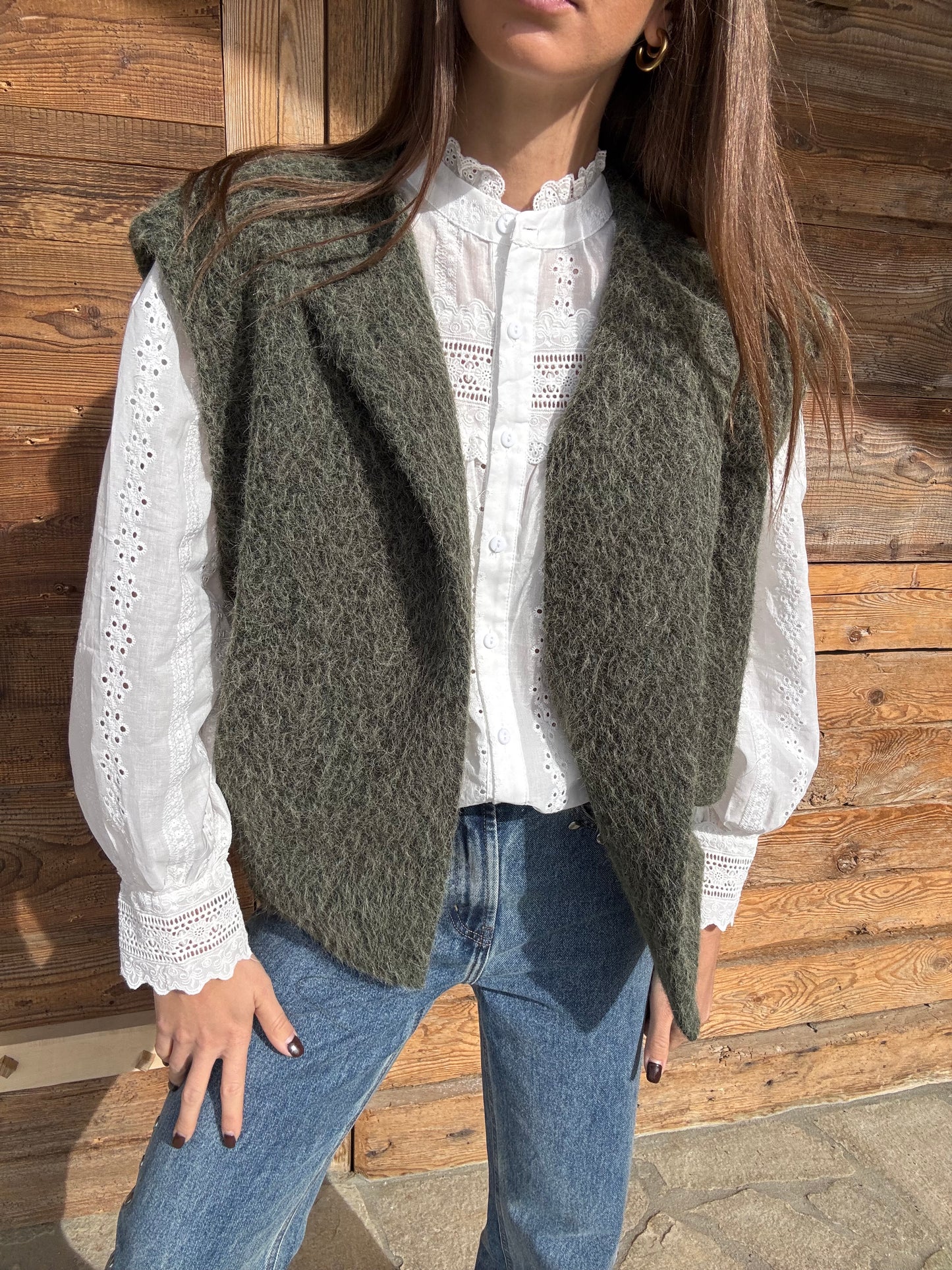 Gilet sans manches LOUNA 🇮🇹