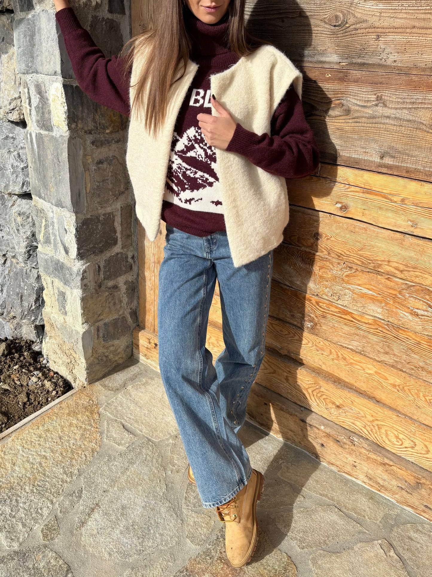 Gilet sans manches LOUNA 🇮🇹