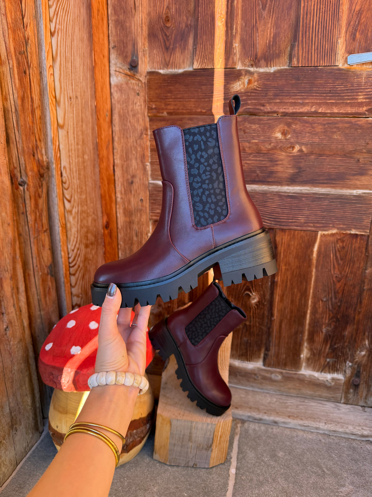 Bottines TIGRESSE