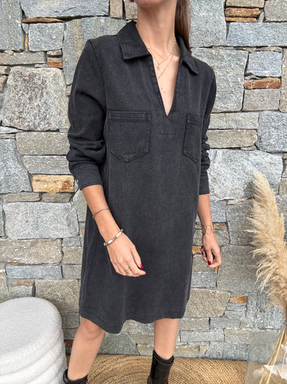 Robe MILLY manches longues