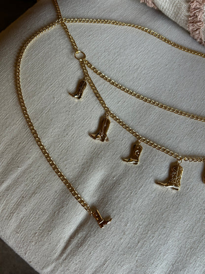 Ceinture chaine Santiags