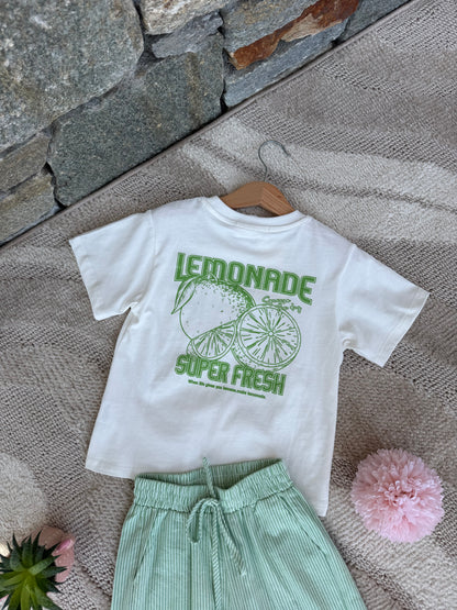 Tee-shirt CITRON enfant