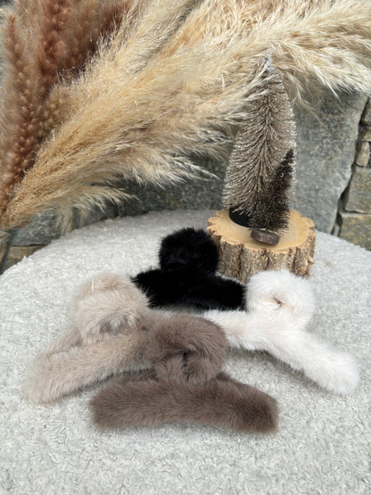 Pince à cheveux moumoute