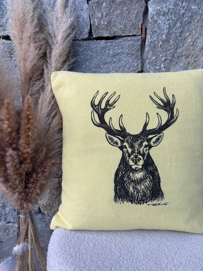 Coussin carré CERF