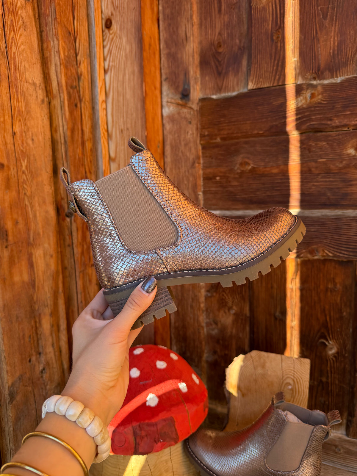 Bottines MÉDUSA