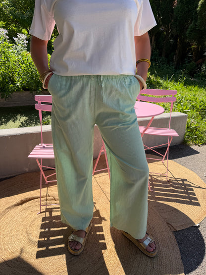Pantalon rayé PROVENCE