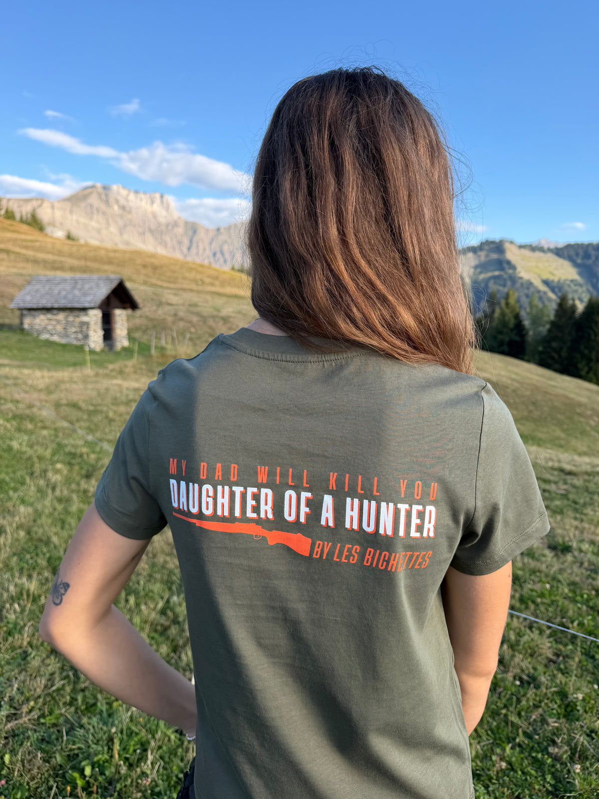 Tee-Shirt DAUGHTER OF A HUNTER