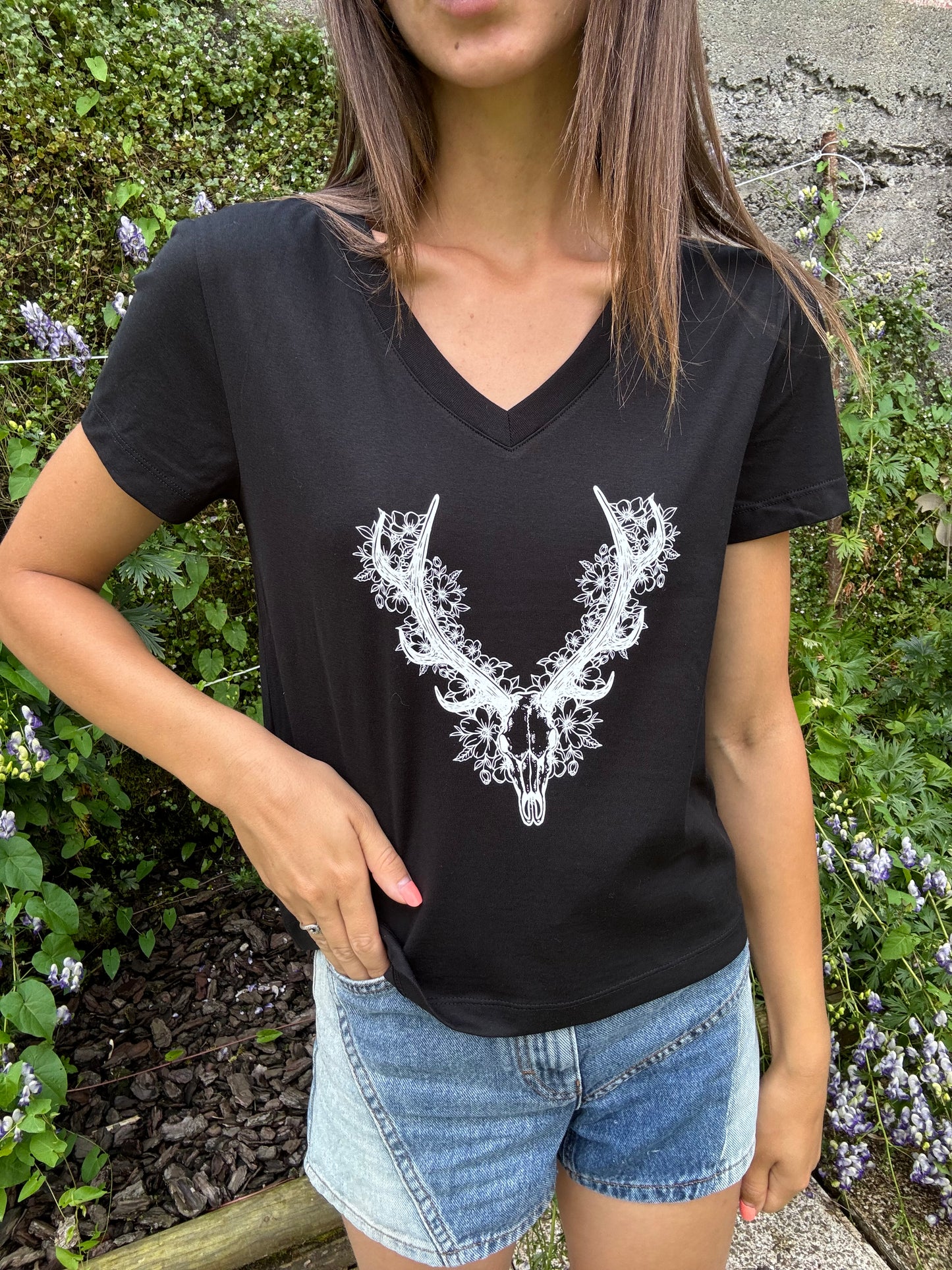 Tee-Shirt CERF LES BICHETTES