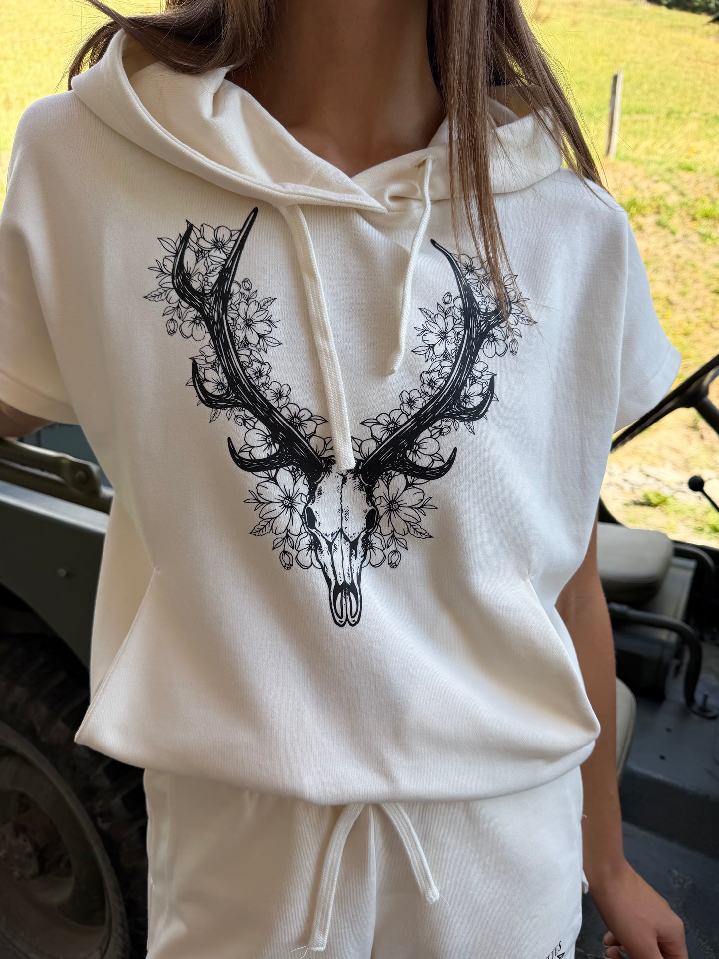 Sweat sans manches CERF