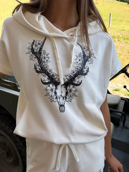 Sweat sans manches CERF