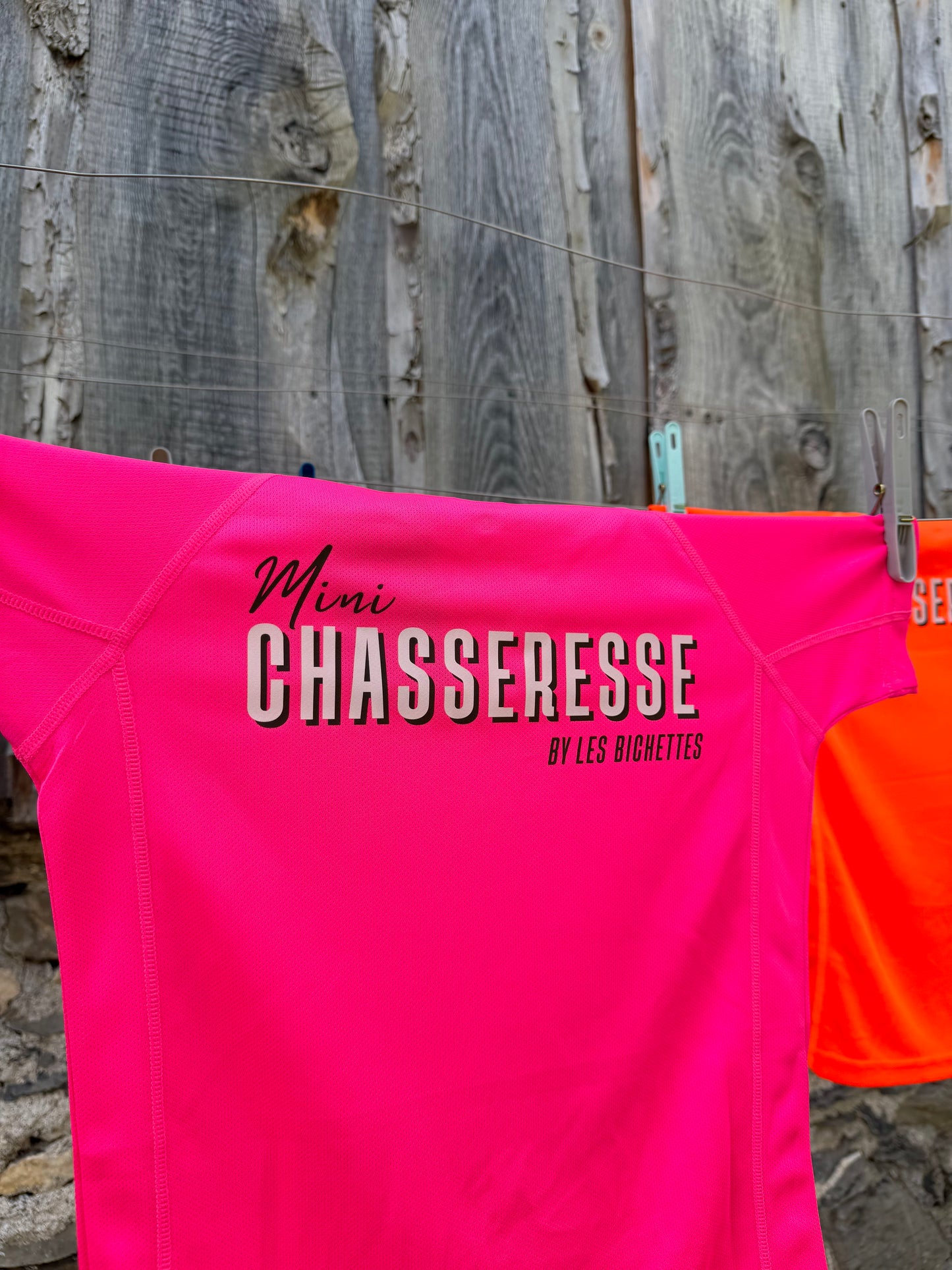 Tee-shirt MINI CHASSERESSE