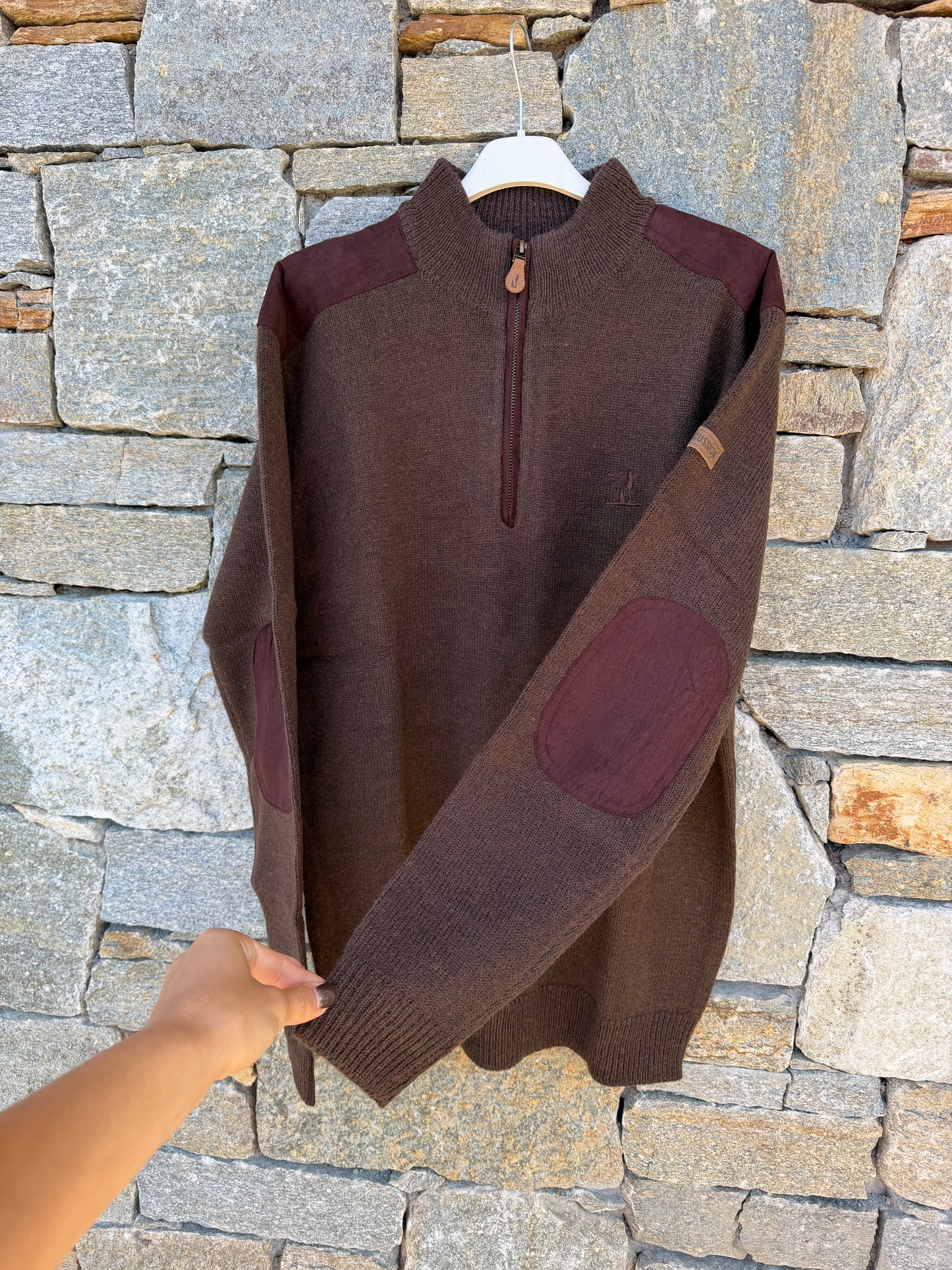 Pull homme
