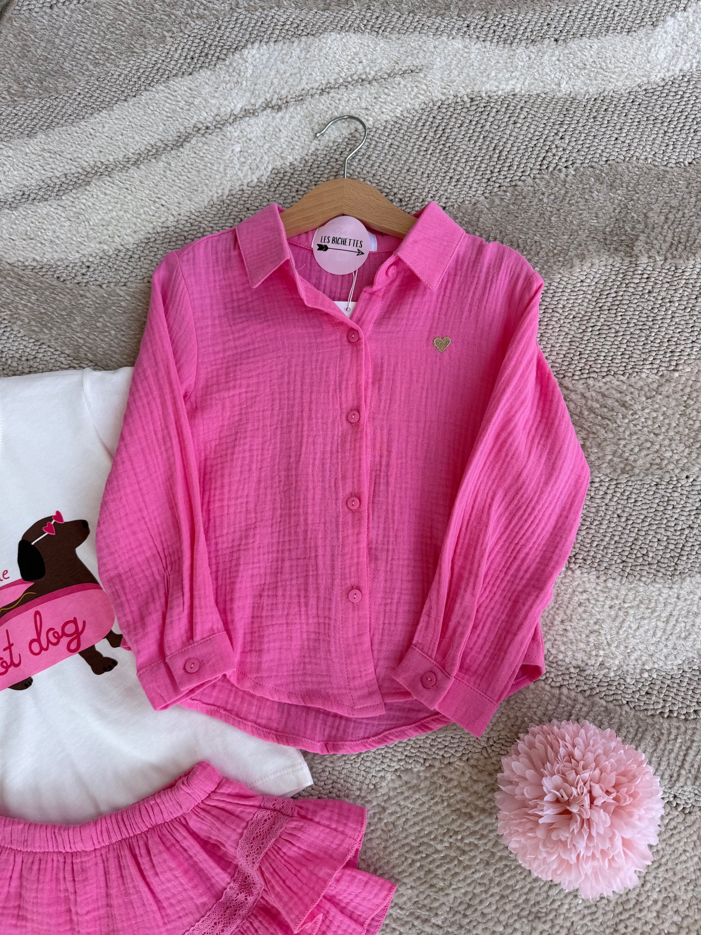 Chemise enfant