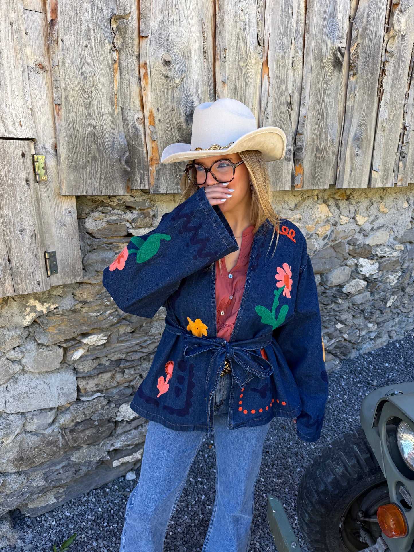 Veste en jean WALKER