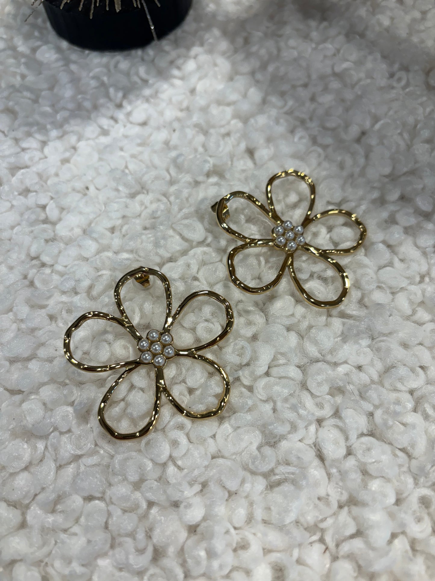 Boucles d’oreilles FLEUR