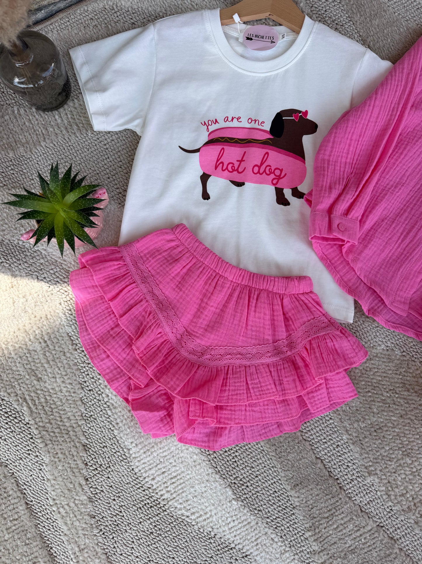 Jupe short enfant