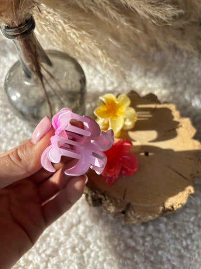 Mini pince à cheveux FLEUR