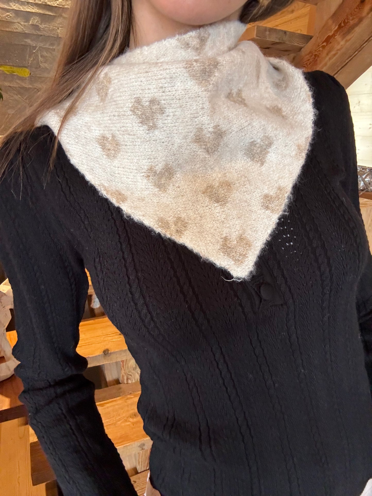 Foulard triangle BIDY