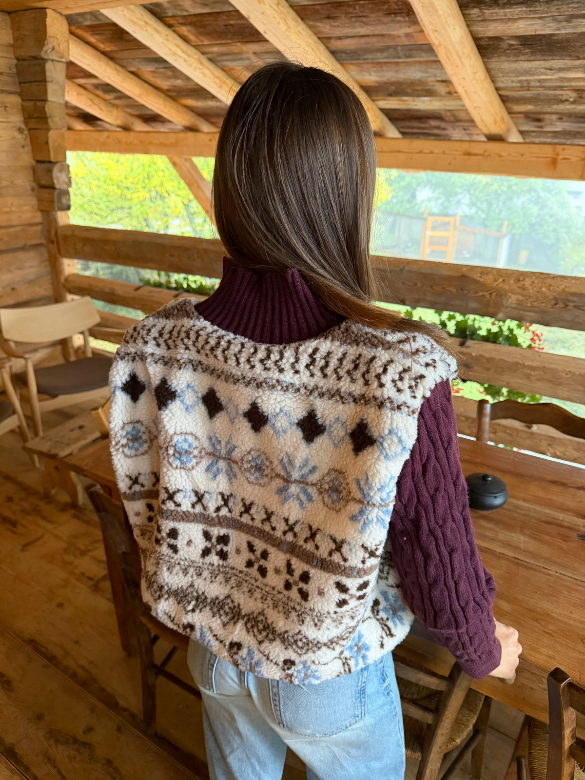 Gilet MONTAGNE