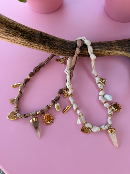 Collier charms