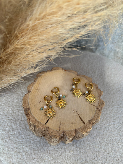 Boucles d’oreilles SOLEIL