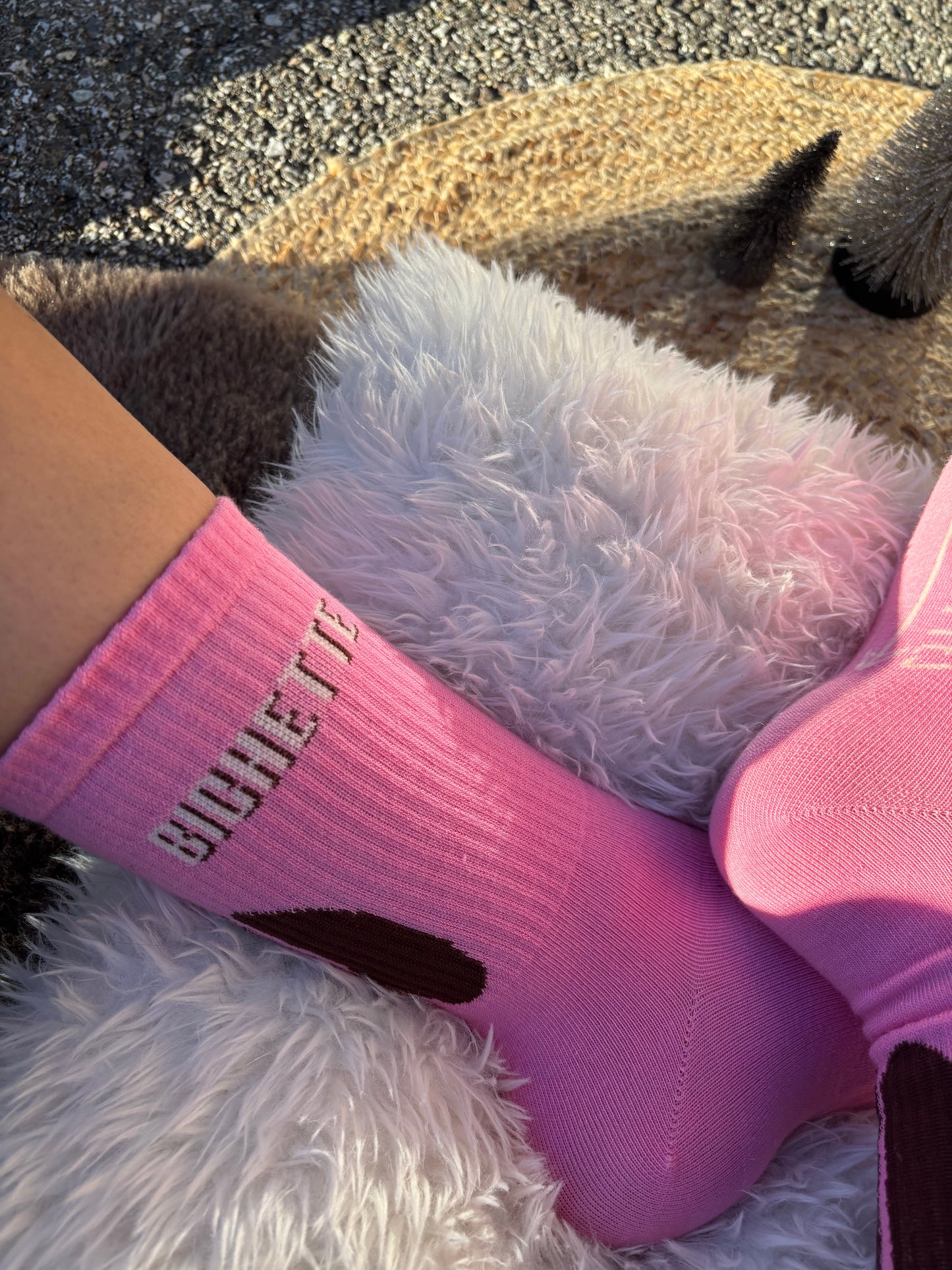 Chaussettes BICHETTE D’AMOUR LES BICHETTES