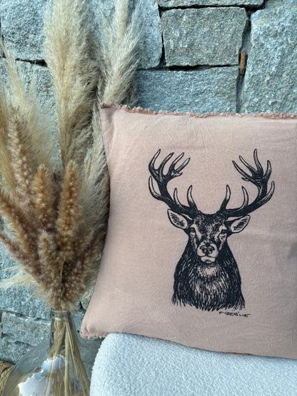 Coussin carré CERF