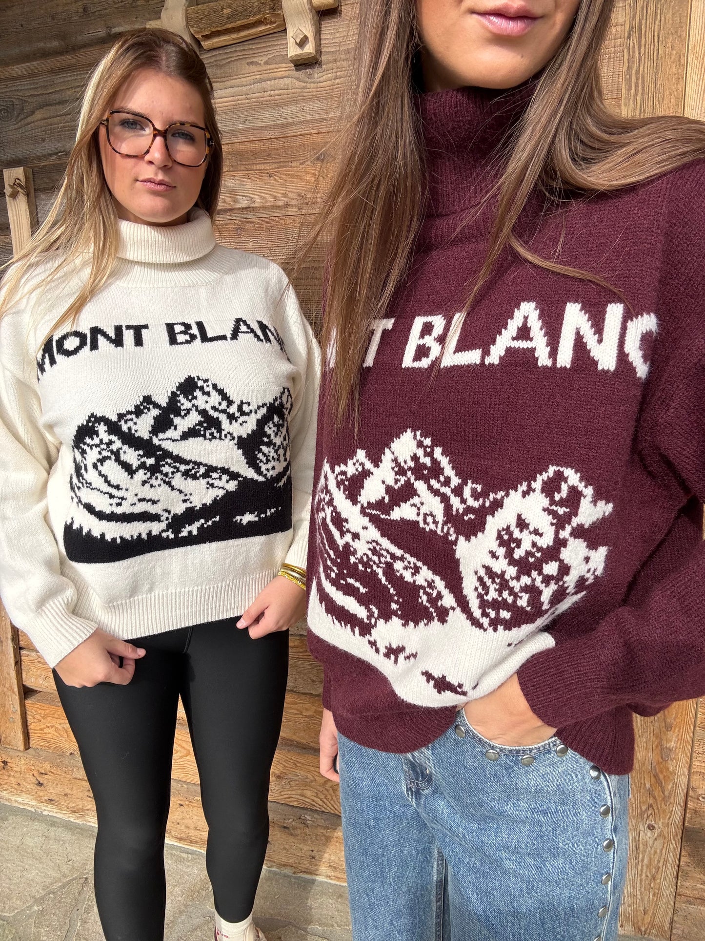 Pull MONT-BLANC