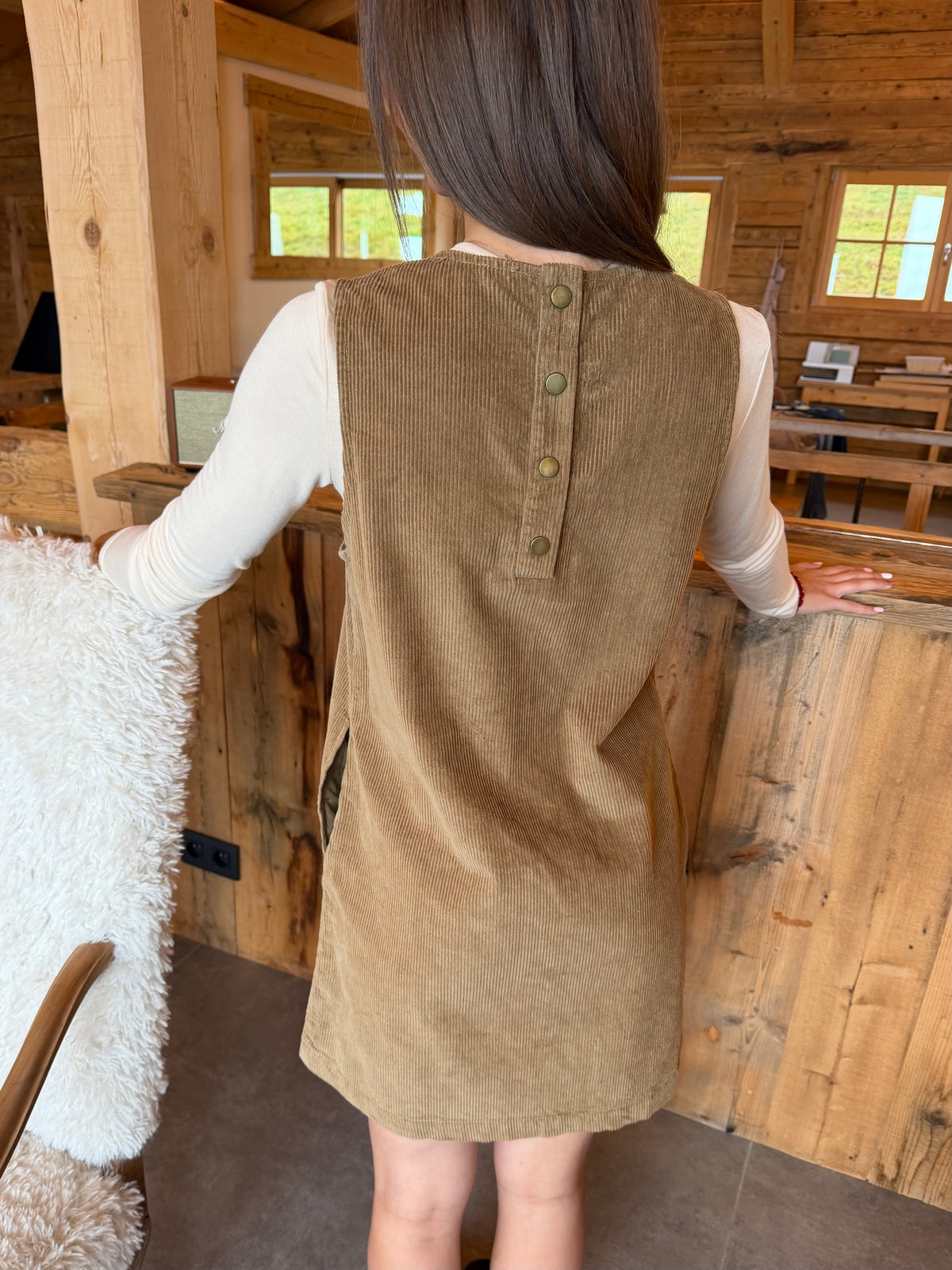 Robe débardeurs VÉRONIQUE