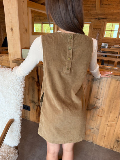 Robe débardeurs VÉRONIQUE