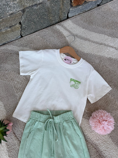Tee-shirt CITRON enfant